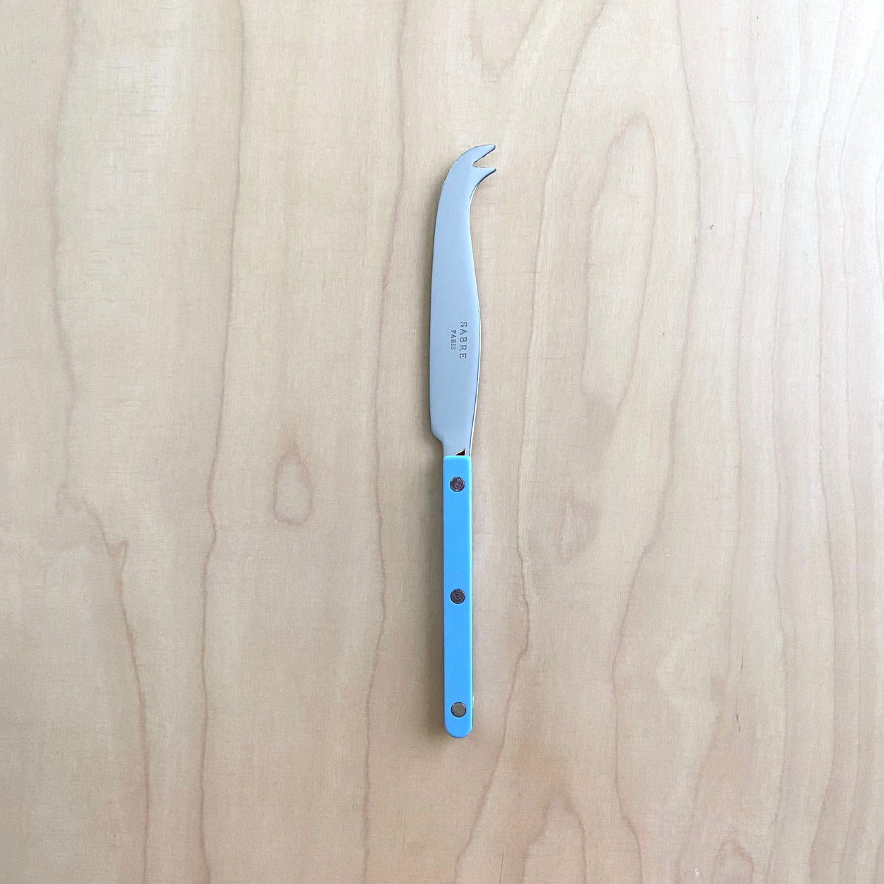 Sabre Bistrot Cheese Knife in Pastel Blue