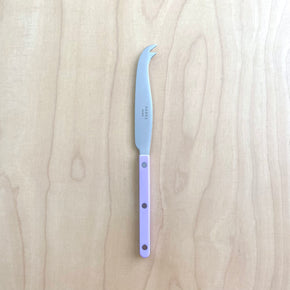 Sabre Bistrot Cheese Knife in lilac