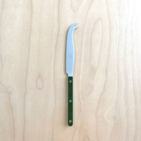 Sabre Bistrot Cheese Knife in Green