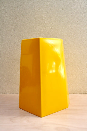 Martino Gamper Arnold Circus Stool in Yellow front profile