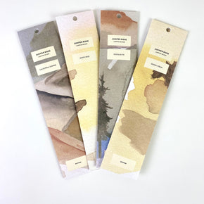 Range of four Juniper Ridge Campfire Incense 