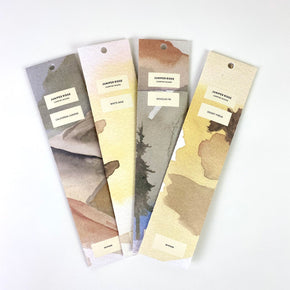 Juniper Ridge Campfire Incense varieties.