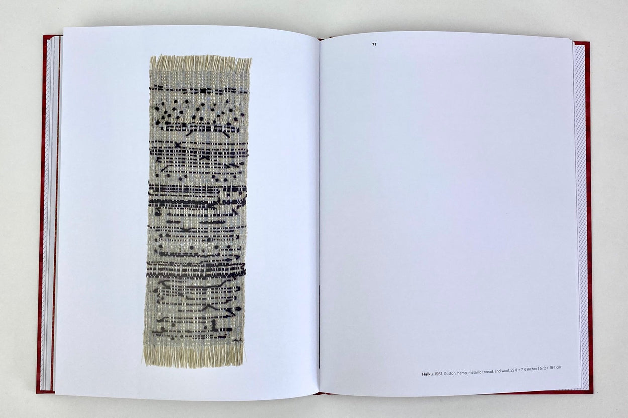 Anni Albers Hardback Book interior