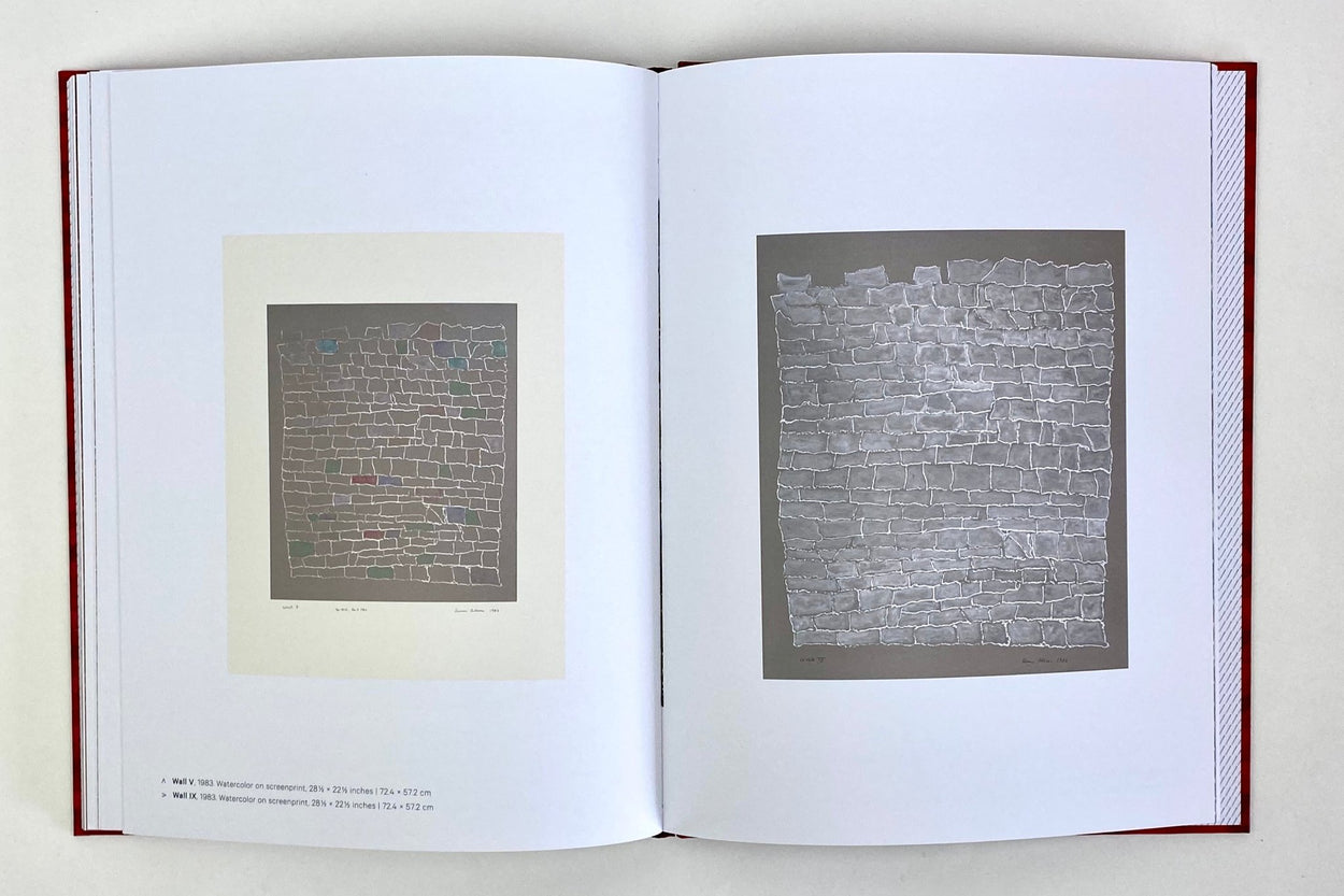 Anni Albers Hardback Book interior