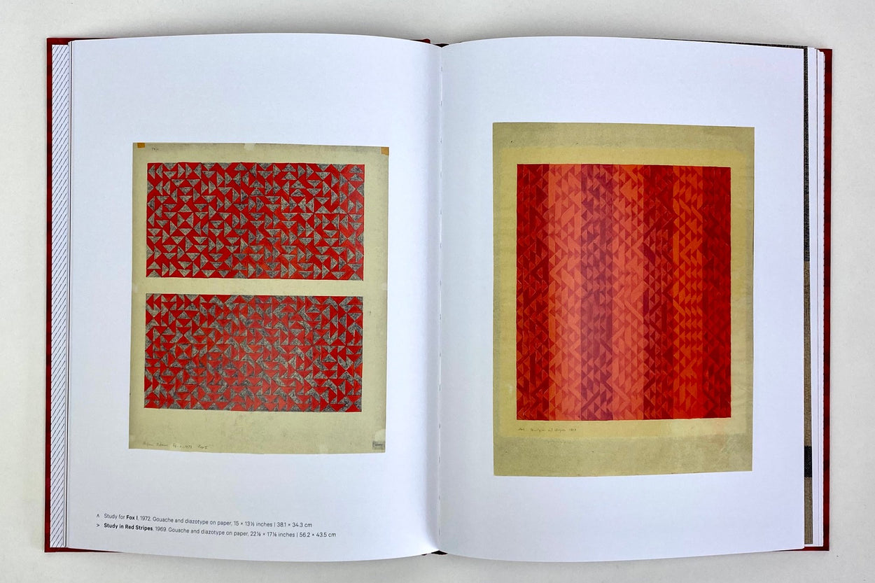 Anni Albers Hardback Book interior