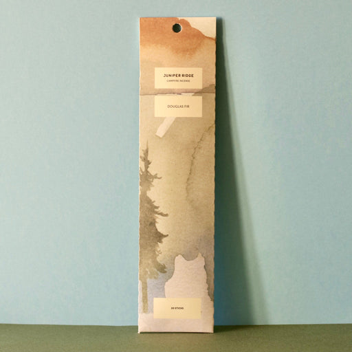 Juniper Ridge Campfire Incense - Douglas Fir front packet.