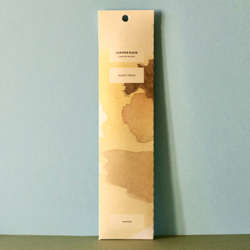 Juniper Ridge Campfire Incense - Desert Pinon front packet.