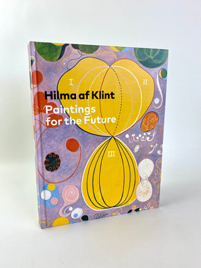 Hilma af Klint: Paintings for the Future Hardback Book side angle
