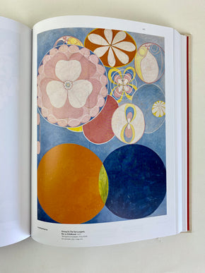 Hilma af Klint: Paintings for the Future Hardback Book, interior.