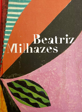 Beatriz Milhazes: Avenida Paulista Hardback Book cover