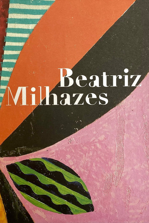 Beatriz Milhazes: Avenida Paulista Hardback Book cover