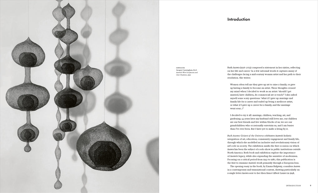 Interior pages Front cover Ruth Asawa: Citizen of the Universe Softcover Book