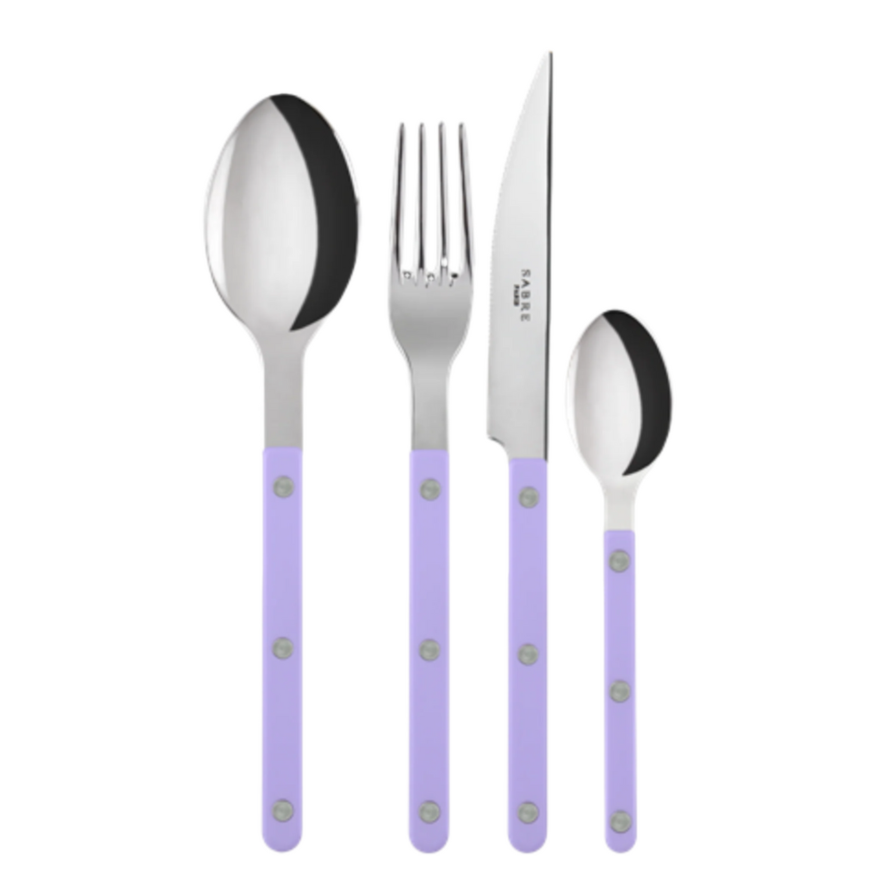 Sabre Bistrot Paris 4 piece cutlery set .