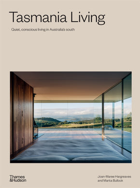 Tasmania Living Hardback Book front cover