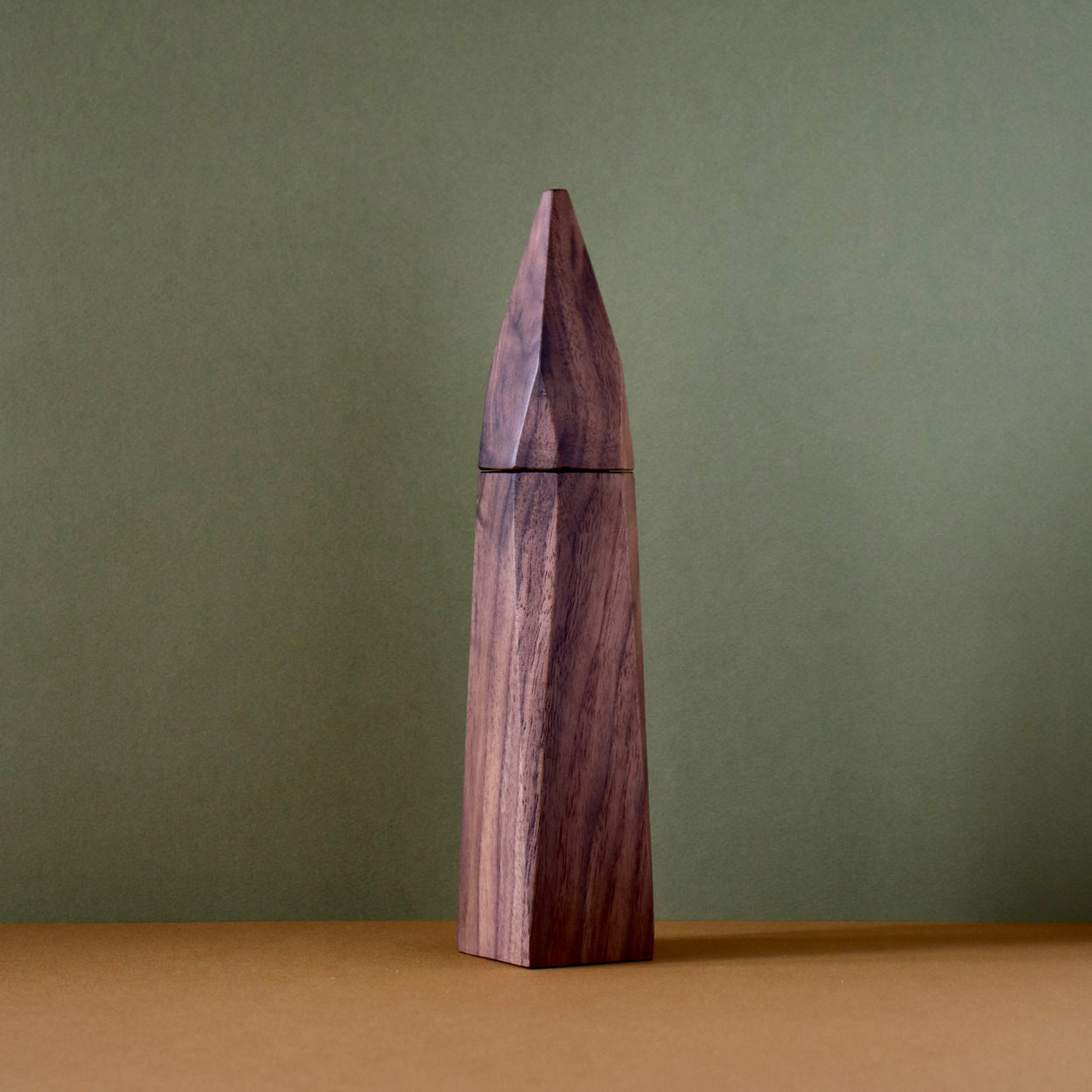 Walnut Wood Pepper Grinder by Martino Gamper, Style A